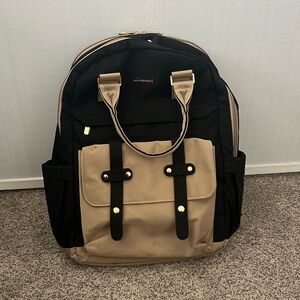 Black and Nude BackPack